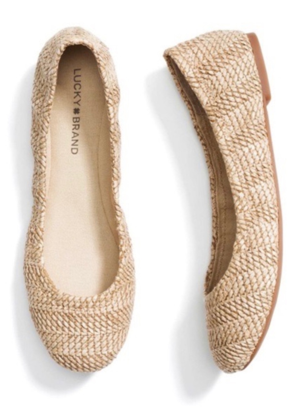 NEW Lucky Brand Emmie flat 8.5